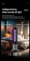 Lámpara Asesina De Mosquitos USB UV Recargable Silenciosa Trampa Eléctrica Insectos Mute Electric Mosquitoes Insect Repellent Wall Mounted - details 10