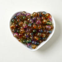Talares De Acrílico De Doble Color Brillante 8/10mm Para Crear Pulseras Y Collares DIY Ornamentos De Joyería - details 4