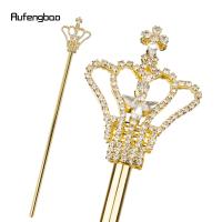 Varita Mágica De Corona Dorada Y Blanco Para Niñas Disfraz De Princesa Varita De Ángel Para Fiestas Cumpleaños Bodas 48.5cm - details 3
