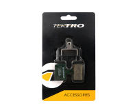 Tektro Frenos De Disco MTB Cermetas De Freno De Metal Y Resina Para Bicicleta De Montaña Compatible Con Shimano B01S E350 M275 MT200 - details 11