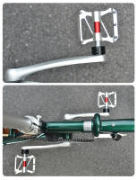 Pedal De Ciclismo De Liberación Rápida Para Bicicleta Plegable Dahon Línea Grande Adaptación Para Montaña Y Carretera Pieza De Repuesto Ultraligera Peilin P8 - details 1
