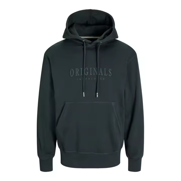 Sudadera Original Capucha Verde Jack&Jones - 1