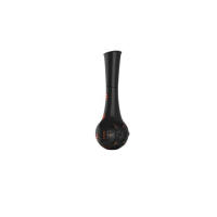 Entrenador de respiración abdominal, dispositivo portátil para ejercicios de resistencia al inhalar (ideal para running, natación y yoga), mejora la capacidad pulmonar. - details 2