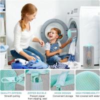 Bolsa De Limpieza Para Zapatos 1-2PCS Malla Protectora Antideformación Organizador De Ropa Portátil Para Viaje Y Máquina De Lavado - details 5
