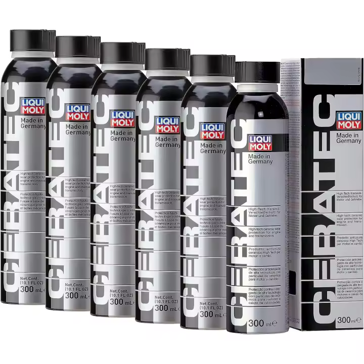 Ceratec antifricción motor 300 ml  Liqui Moly 3721 x 6 botes - 1