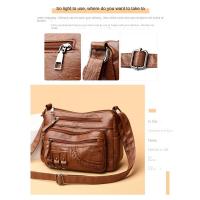 Bolso Cruzado Para Mujer 2024 Nueva Moda Bolsa De Hombro Premium Bolsa De Mami Material Principal PU Lining Poliéster - details 0