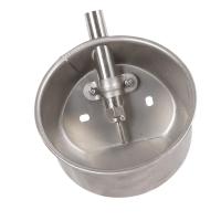 Bol De Agua Automático Para Cerdo Acero Inoxidable Dispensador De Agua Para Ganado Resistentes Y Duraderos Para Crías Y Adultos - details 7