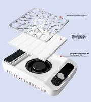 Colector De Polvo De Uñas Profesional Con Aspiradora De Uñas Removible Filtro Para Salon De Uñas Y Pintauñas - details 2