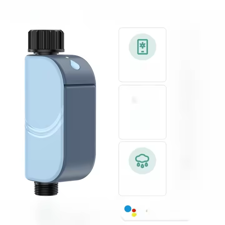 Temporizador De Riego De Jardín Inteligente Tuya WIFI Válvula De Riego Automática Compatible Con Alexa Y Google Home Sistema De Riego Al Aire Libre - 1