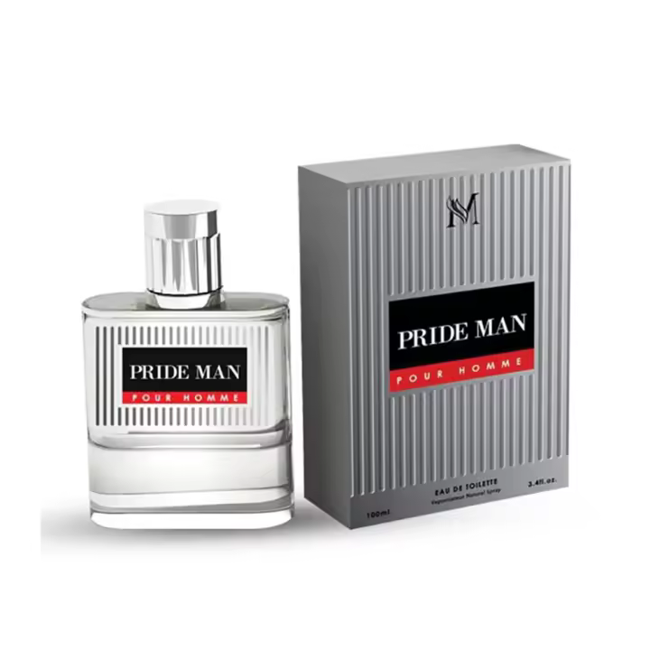 Pride Man Eau de Toilette para hombre 100ml Montage Brands Fragancia inspirada en otros perfumes Pour Homme Colonia - 1