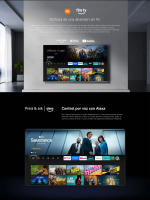 Oficial | Xiaomi Fire TV A Pro 55 2026, Pantalla 4K QLED con tecnología de suavizado del movimiento, Sonido envolvente con Dolby Audio™, DTS:X y DTS Virtual:X - details 6