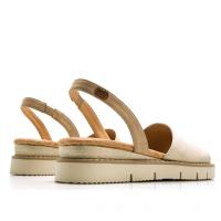 Sandalias planas de Mujer CHEIW 53282 C58032 AVARCA CUÑA CHAMPAGNE 35783 25V - details 4