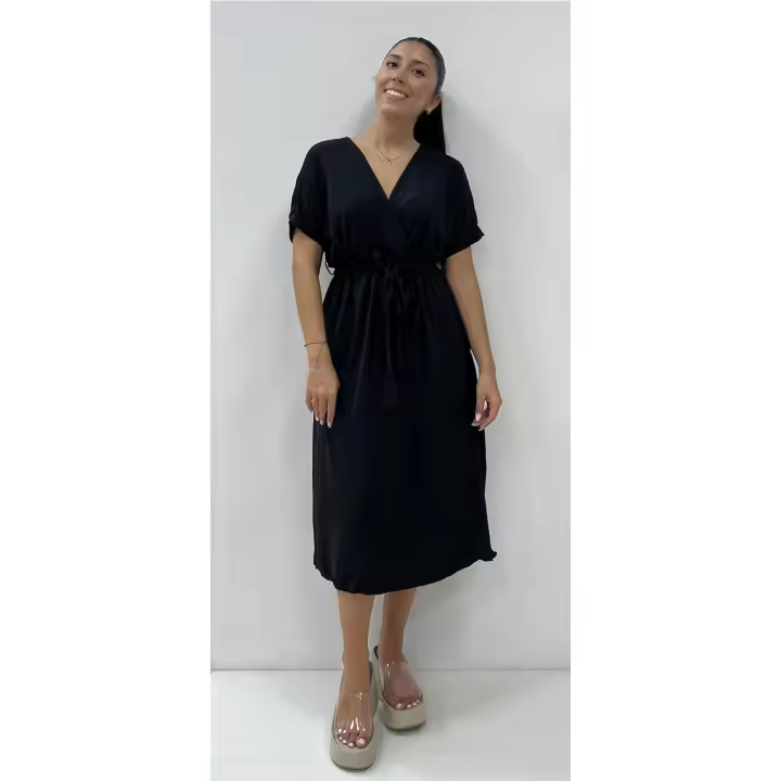 Vestido Diana Negro - 1