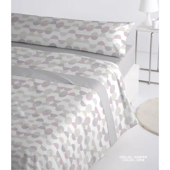 Juego de Sábanas Coralina Premium Polo Polo. Extra suave. Máxima Calidad y Durabilidad. Cama 90, 105, 135, 150, 180 Gris. Perchado a dos caras. No hace bolas - 1