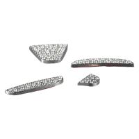 Pegatinas De Cristal Con Diamantes Para Coche Accesorios Interiores Compatible Con Honda CR-V Pilot CR-Z Accord Civic Odyssey - details 3