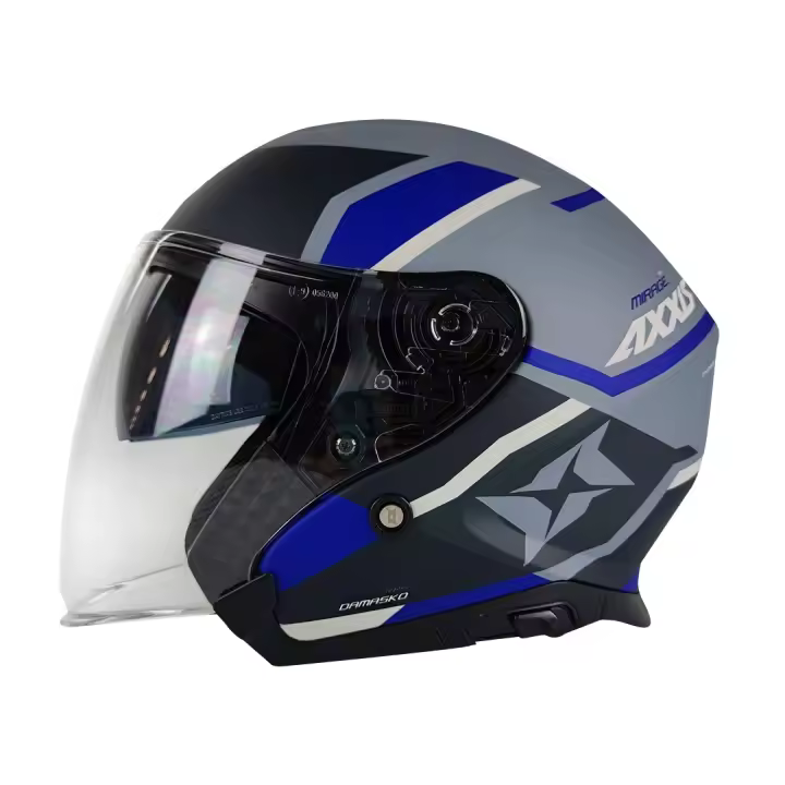 Casco Moto Casco Axxis Of504sv Mirage Sv Damasko   Ce U - 1
