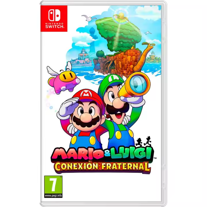 Mario & Luigi Conexion Fraternal Switch PAL España Nuevo Precintado - 1