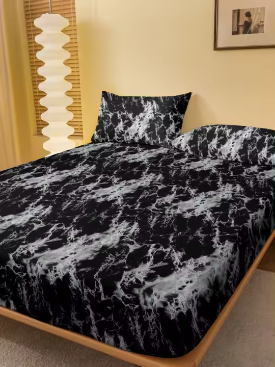 Edredón De Textura Estampada Para Hombres Y Mujeres Estilo Simple Y Moda Adecuado Para Todas Las Estaciones Uso Doméstico Y Hotel - 1
