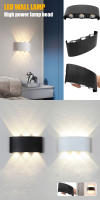 Lámpara De Pared LED Impermeable IP66 Para Exterior Iluminación Para Jardín Patio Puerta De Entrada Sala De Estar Escaleras - details 0