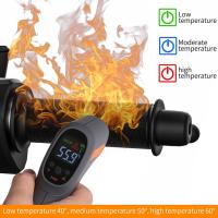 Manillar Calentado Para Motocicleta 12V 3-Velocidades Ajustable Cubiertas De Manillar Calentadas Electrónicamente Impermeables Accesorios De Motocicleta - details 3