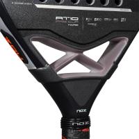 Pala de padel NOX AT10 PRO CUP HARD BY AGUSTIN TAPIA 2025 - La pala de tacto duro de la gama - details 4