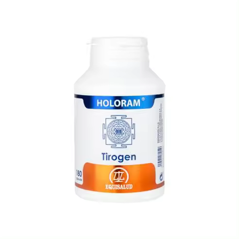 Holoram Tirogen de Equisalud, 180 cápsulas - 1