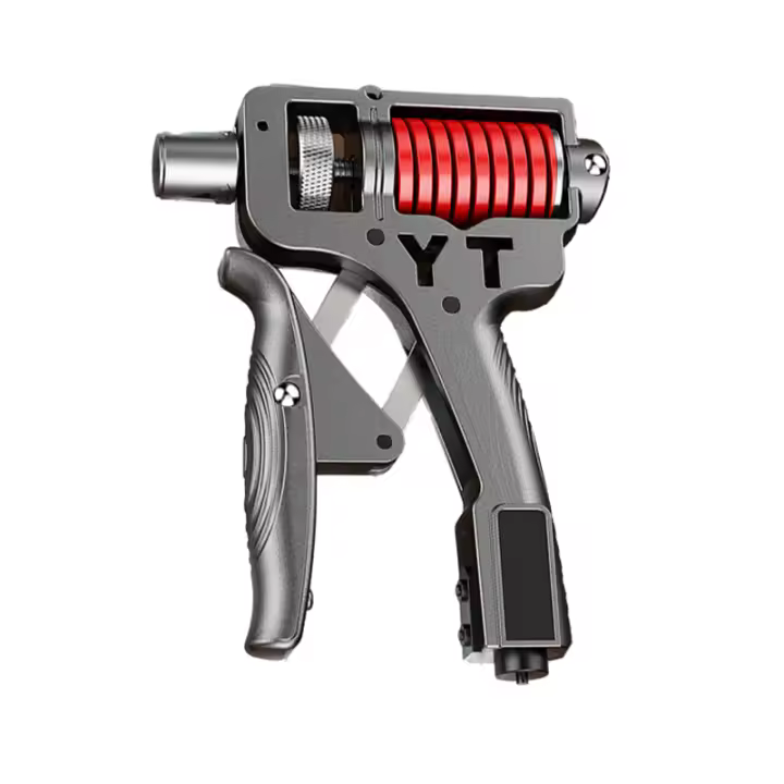 Entrenador De Mano Ajustable 5-165Kg Ejercicio De Fuerza Gripper Expansor De Dedos Para Braza Y Muñeca Con Resorte De Acero Fitness Unisex - 1