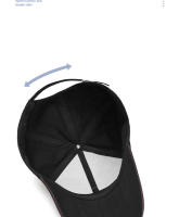 Gorro De Béisbol De Lona Transpirable Para Hombres Y Mujeres Protección Solar Deporte Al Aire Libre Estilo Coreano Gorro De Red Trasera - details 5