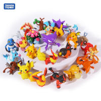 Figuras De Acción Pokemon 8cm Arceus Pikachu Gengar Charizard Modelo PVC Juguete Para Niños Regalo De Cumpleaños 34 Estilos - details 1