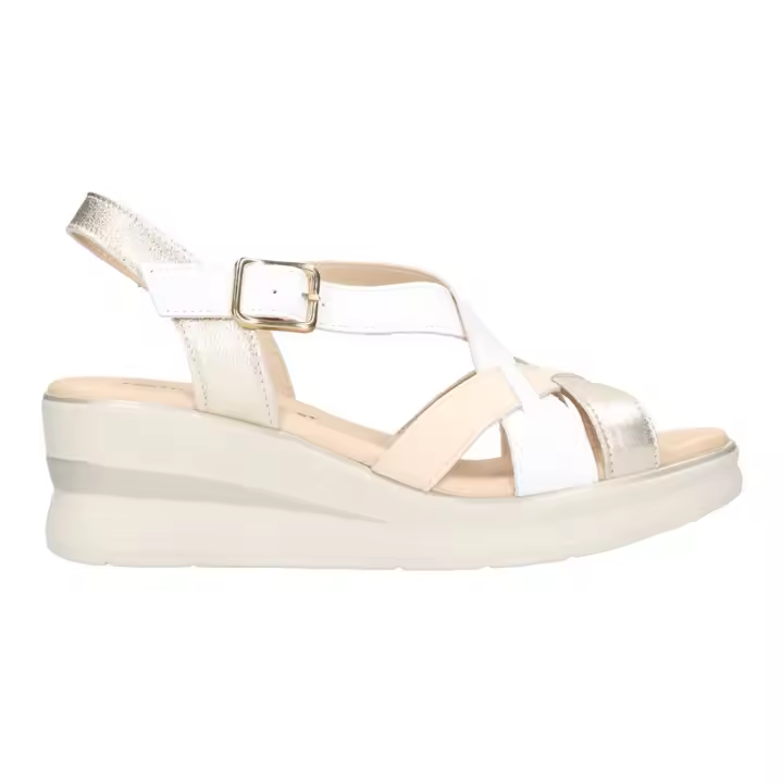 Shoes Sandalias Mujer marca Pitillos modelo 5614 para mujer en color blanco - 1