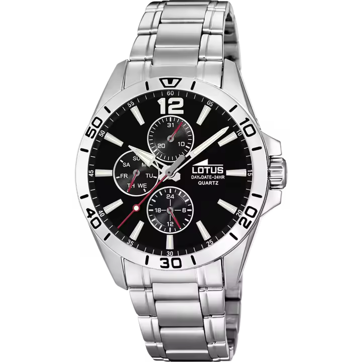 Reloj LOTUS Hombre Multifunction 18812/3 - Acero resistente al agua - 1