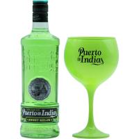 Puerto de Indias Ginebra de Melon Premium  Gin – 70 cl – 37.5º - details 0