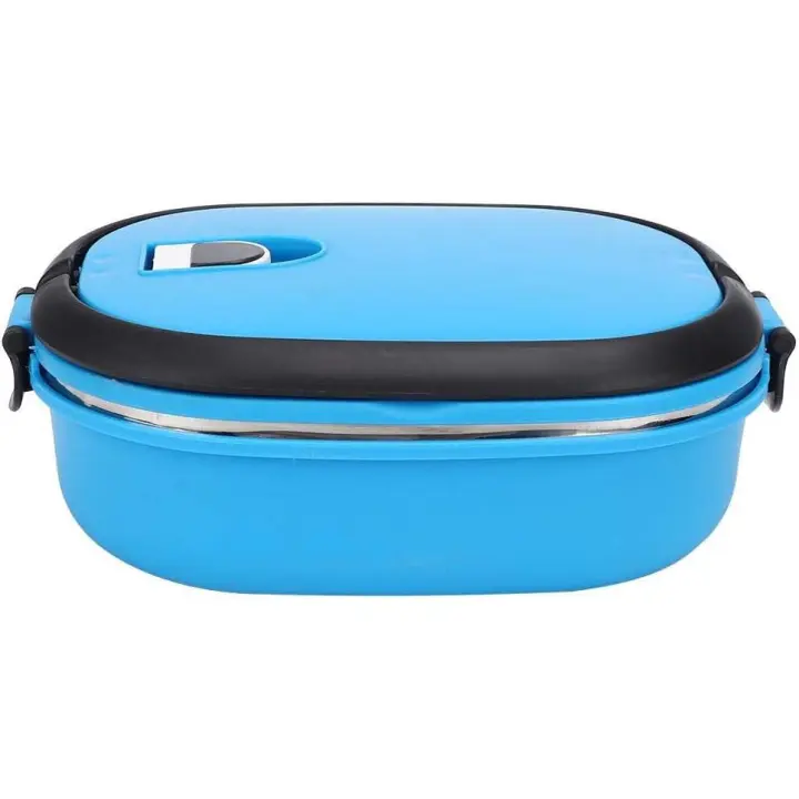 Fiambrera Térmica Portátil de Acero Inoxidable 900ml - Contenedor de Comida para Picnic Al Aire Libre - 1