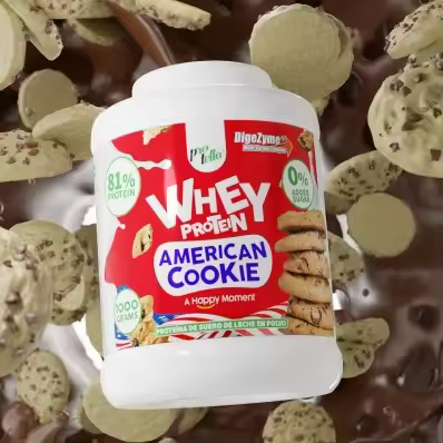 Proteína de Suero de Leche American Cookies 1kg - Protella - 1