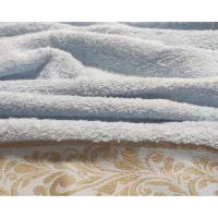 Juego de Toallas de Baño Color Celeste con Cenefa Elegante – Set de 3 Piezas de Lujo: Toalla de Baño, Manos y Facial | 100% Algodón Portugués Suave y Absorbente | 500 g/m² | Certificado OEKO-TEX® | Ideal para Hogar, Regalo o Hoteles | Mercatienda.es - details 4