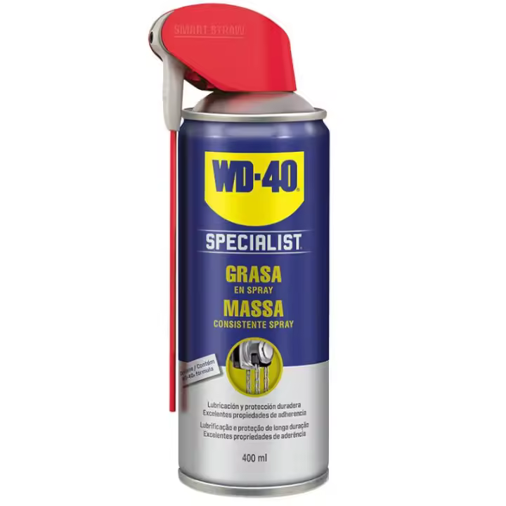 WD 40 Grasa en Spray Lubricante Duradera Sin Goteo WD-40 - 1