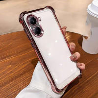 Funda De Silicona Gruesa Para Poco X7 pro Redmi Turbo4 Cubierta Trasera Protectora Antigolpes Con Acrisio En Los Cuatro Corners - details 5