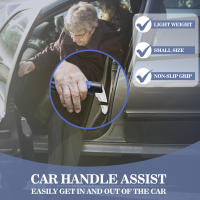 Manija De Ayuda Para Puerta De Coche NINEMAX 2 En 1 Multifuncional Portátil Manija De Latch De Automóvil Con Rompe Vidrio Y Corte De Cinturón De Seguridad - details 3