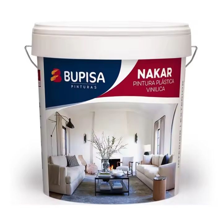 Bupisa Pintura plastica Nakar p-30 750ml - 1