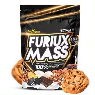 FURIUX MASS 3 KG COOKIES - 1