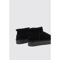 Limma MINI SAPPORO Botines Planos Mujer Negro - details 2