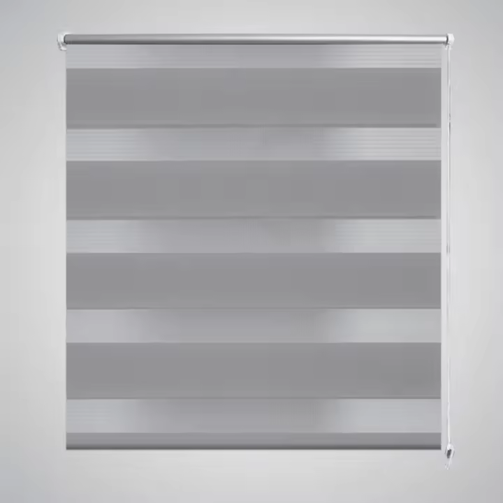 Persiana Cebra 120 x 230 cm Gris - 1