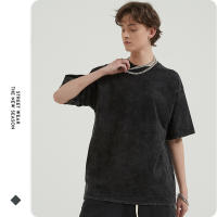 Camiseta De Verano Para Hombres Vintage Harajuku Con Estampado Anime Tees Vest Top Casual Oversized Black T-Shirt Streetwear - details 8