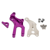 Adaptador De Freno De Disco Para Bicicleta ZTTO Aluminio Accesorios De Freno De Carretera Convertidor De Asiento Fijo - details 6