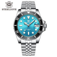 Reloj De Buceo Automático STEELDIVE SD1953 Nuevo Con Pantalla De Doble Color En Acero Inoxidable Cristal De Zafiro 300M Impermeable Para Hombres - details 0