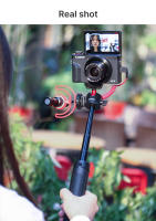 VIJIM Ulanzi MT-16 Trípode Plegable Para Teléfono Con Cabeza De Sapo Y Soporte De Selfie Mini Para Cámara Móvil DSLR Y Mirrorless - details 8