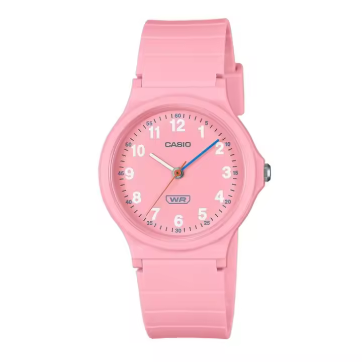 Reloj Casio Timeless LQ-24B-4BEF Mujer – Analógico, Caja Resina Rosa - 1