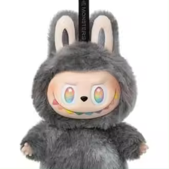 3.0 Llavero Mochilas Colgantes de Llave Muñeco de Peluche Decoración Colgante Llavero Tarjeta Regalo Accesorio Antiestrés - 1