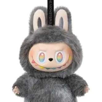 3.0 Llavero Mochilas Colgantes de Llave Muñeco de Peluche Decoración Colgante Llavero Tarjeta Regalo Accesorio Antiestrés - 1