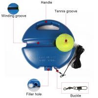 Pelota De Tenis De Entrenamiento Profesional Con Base Rebotica Herramienta De Práctica Para Autoestudio Modelo Tennis Trainer - details 5